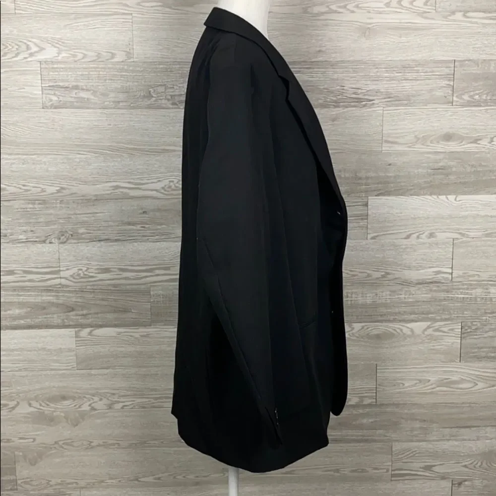 Reunion Black 3 Btn Mens Sport Coat Blazer